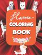 Llama Coloring Book - Preview