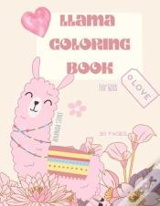 Capa do artigo Llama Coloring Book