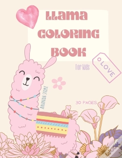 Capa do artigo Llama Coloring Book