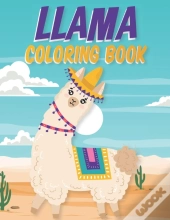 Llama Coloring Book