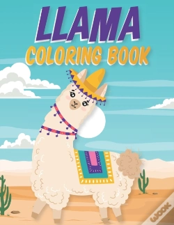 Capa do artigo Llama Coloring Book