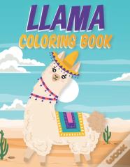 Llama Coloring Book