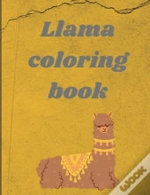 Llama Coloring Book