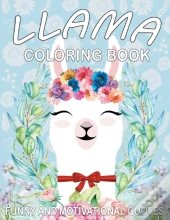 Llama Coloring Book