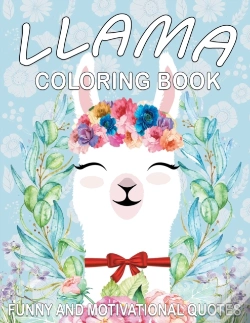 Capa do artigo Llama Coloring Book