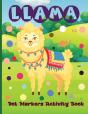 Llama Dot Markers Activity Book - Preview