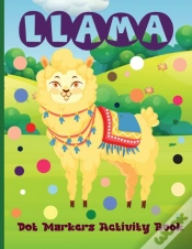 Capa do artigo Llama Dot Markers Activity Book