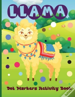 Capa do artigo Llama Dot Markers Activity Book