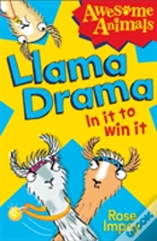 Capa do artigo Llama Drama - In It To Win It!
