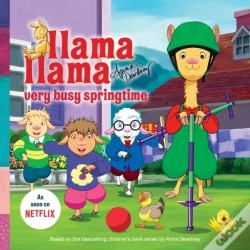 Capa do artigo Llama Llama Very Busy Springtime