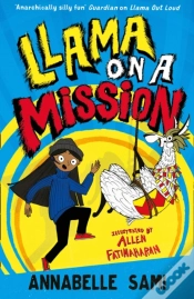 Capa do artigo Llama On A Mission