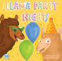 Llama Party Night!: A Funny, Rhyming Rea - Preview