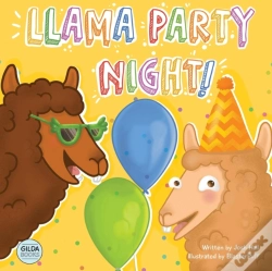 Capa do artigo Llama Party Night!: A Funny, Rhyming Rea