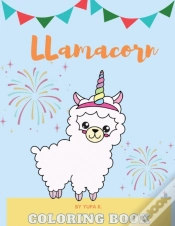 Capa do artigo Llamacorn Coloring Book