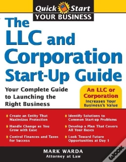 Capa do artigo Llc And Corporation Start-Up Guide