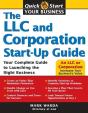 Llc And Corporation Start-Up Guide - Preview