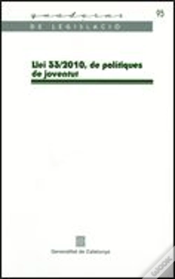 Capa do artigo Llei 33/2010