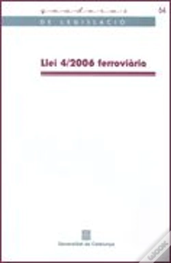 Capa do artigo Llei 4/2006 Ferroviaria Ql-64