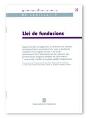 Llei De Fundacions - Preview