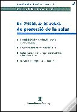 Capa do artigo Llei De Proteccio De La Salut Ql-49