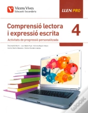 Capa do artigo Llen Pro 4 Comprensio Lectora I Expressio Escrita