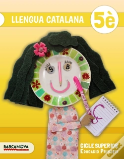 Capa do artigo Llengua Catalana 5è. Llibre De L'Alumne