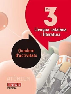 Capa do artigo Llengua Catalana I Literatura Quadern D'Activitats 3 Eso Atòmium