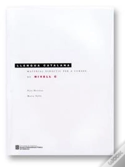 Capa do artigo Llengua Catalana. Material Didàctic Per A Cursos De Nivell C