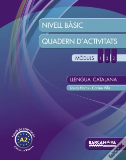 Capa do artigo Llengua Catalana. Nivell Bàsic. Quadern D'Activitats
