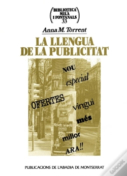 Capa do artigo Llengua De La Publicitat, La