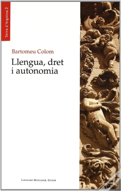 Capa do artigo Llengua, Dret I Autonomia