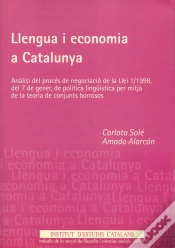 Capa do artigo Llengua I Economía A Catalunya
