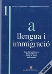 Capa do artigo Llengua I Immigracio Lli-1