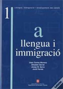 Capa do artigo Llengua I Immigracio Lli-1
