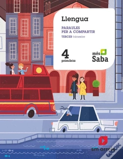Capa do artigo Llengua. Paraules Per A Compartir. 4 Primaria. Mès Saba