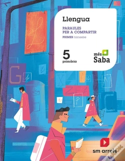 Capa do artigo Llengua. Paraules Per A Compartir. 5 Primària. Mès Saba