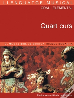 Capa do artigo Llenguatge Musical. Grau Elemental. Quart Curs. El Meu Llibre De Música