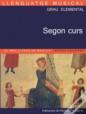 Capa do artigo Llenguatge Musical. Grau Elemental. Segon Curs