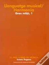 Capa do artigo Llenguatge Musical/Harmonia. Grau Mitjà. Primer Curs. El Meu Llibre De Música