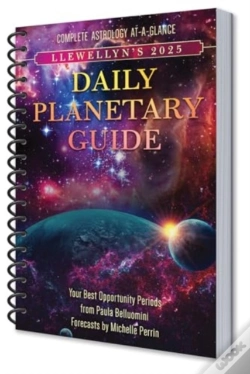Capa do artigo Llewellyn'S 2025 Daily Planetary Guide