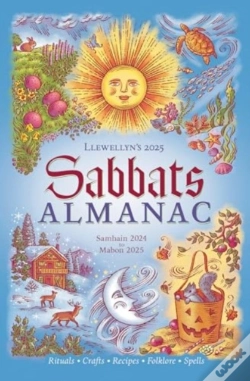Capa do artigo Llewellyn'S 2025 Sabbats Almanac