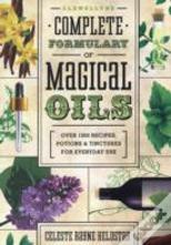 Llewellyn'S Complete Formulary Of Magical Oils