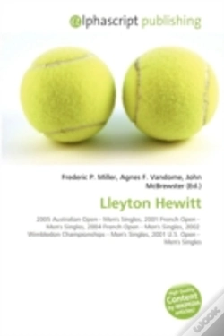 Capa do artigo Lleyton Hewitt