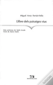 Capa do artigo Llibre Dels Paisatges Vius