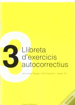 Capa do artigo Llibreta D'Exercicis Autocorrectius 3