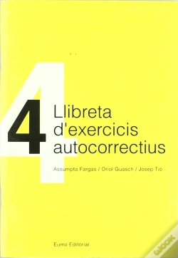 Capa do artigo Llibreta D'Exercicis Autocorrectius 4