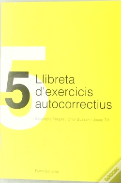 Capa do artigo Llibreta D'Exercicis Autocorrectius 5
