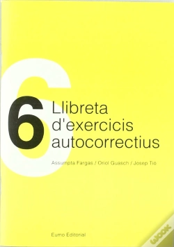 Capa do artigo Llibreta D'Exercicis Autocorrectius 6