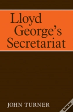 Capa do artigo Lloyd George'S Secretariat