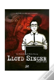 Capa do artigo Lloyd Singer: Primer Ciclo (Comic)  